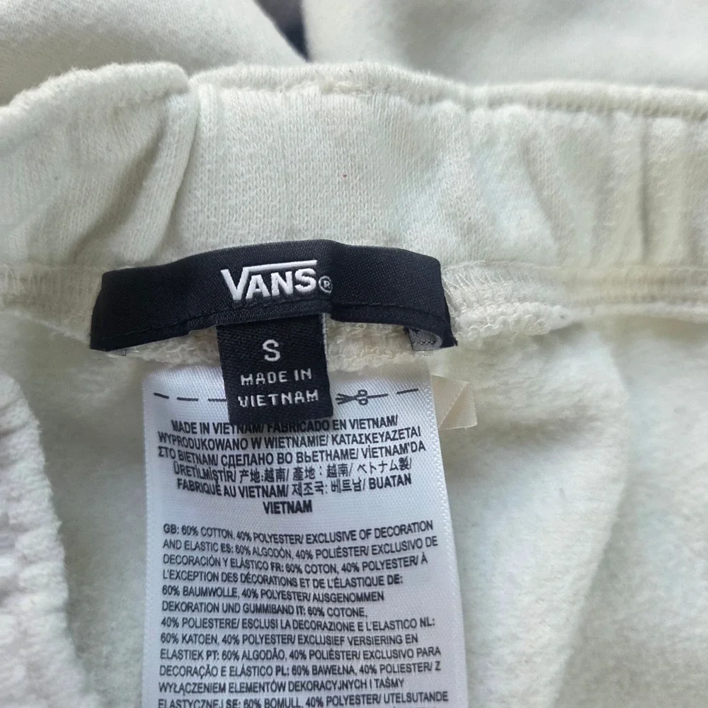Vans Girls Jogger Sweatpants Bundle Purple Tie Dye White Floral Logo Small Med
